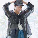 DK.GRAY | 【セットアイテム】シアーシャーリングシャツカーデセット | coen【women】