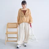 シアーフーディーシャツ | coen【women】 | 詳細画像16 