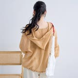 シアーフーディーシャツ | coen【women】 | 詳細画像20 