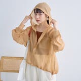 シアーフーディーシャツ | coen【women】 | 詳細画像21 
