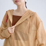 シアーフーディーシャツ | coen【women】 | 詳細画像22 