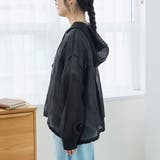 シアーフーディーシャツ | coen【women】 | 詳細画像25 