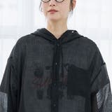 シアーフーディーシャツ | coen【women】 | 詳細画像27 