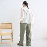 シアーフーディーシャツ | coen【women】 | 詳細画像3 