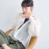 シアーフーディーシャツ | coen【women】 | 詳細画像7 