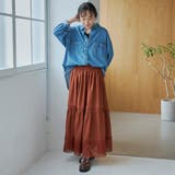 オーバーサイズデニムワークシャツ | coen【women】 | 詳細画像10