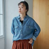 オーバーサイズデニムワークシャツ | coen【women】 | 詳細画像11