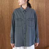 オーバーサイズデニムワークシャツ | coen【women】 | 詳細画像14