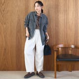 オーバーサイズデニムワークシャツ | coen【women】 | 詳細画像2