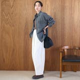 オーバーサイズデニムワークシャツ | coen【women】 | 詳細画像3