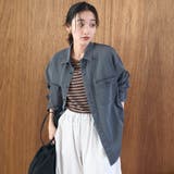 オーバーサイズデニムワークシャツ | coen【women】 | 詳細画像5