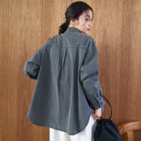 オーバーサイズデニムワークシャツ | coen【women】 | 詳細画像6