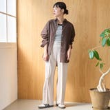 【定番シャツがリニューアル◎ 防しわ】イージーケア レギュラーカラーアソートシャ… | coen【women】 | 詳細画像10