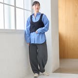 【定番シャツがリニューアル◎ 防しわ】イージーケア レギュラーカラーアソートシャ… | coen【women】 | 詳細画像19
