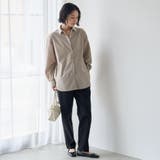 【定番シャツがリニューアル◎ 防しわ】イージーケア レギュラーカラーアソートシャ… | coen【women】 | 詳細画像20