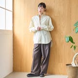 【定番シャツがリニューアル◎ 防しわ】イージーケア レギュラーカラーアソートシャ… | coen【women】 | 詳細画像25