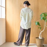 【定番シャツがリニューアル◎ 防しわ】イージーケア レギュラーカラーアソートシャ… | coen【women】 | 詳細画像28