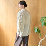 【定番シャツがリニューアル◎ 防しわ】イージーケア レギュラーカラーアソートシャ… | coen【women】 | 詳細画像29