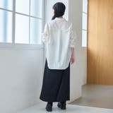 【定番シャツがリニューアル◎ 防しわ】イージーケア レギュラーカラーアソートシャ… | coen【women】 | 詳細画像3