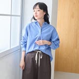 【定番シャツがリニューアル◎ 防しわ】イージーケア レギュラーカラーアソートシャ… | coen【women】 | 詳細画像35