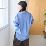 【定番シャツがリニューアル◎ 防しわ】イージーケア レギュラーカラーアソートシャ… | coen【women】 | 詳細画像36