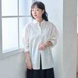 【定番シャツがリニューアル◎ 防しわ】イージーケア レギュラーカラーアソートシャ… | coen【women】 | 詳細画像4