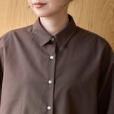 【定番シャツがリニューアル◎ 防しわ】イージーケア レギュラーカラーアソートシャ… | coen【women】 | 詳細画像41