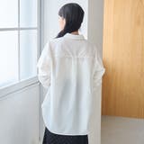 【定番シャツがリニューアル◎ 防しわ】イージーケア レギュラーカラーアソートシャ… | coen【women】 | 詳細画像5
