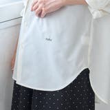 【定番シャツがリニューアル◎ 防しわ】イージーケア レギュラーカラーアソートシャ… | coen【women】 | 詳細画像6