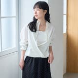 【定番シャツがリニューアル◎ 防しわ】イージーケア レギュラーカラーアソートシャ… | coen【women】 | 詳細画像8