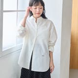 OFF WHITE | 【定番シャツがリニューアル◎ 防しわ】イージーケア レギュラーカラーアソートシャ… | coen【women】