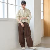 【防シワ】イージーケア サイドリボン短丈アソートバンドカラーシャツ | coen【women】 | 詳細画像16