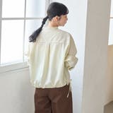 【防シワ】イージーケア サイドリボン短丈アソートバンドカラーシャツ | coen【women】 | 詳細画像20