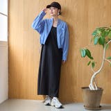 【防シワ】イージーケア サイドリボン短丈アソートバンドカラーシャツ | coen【women】 | 詳細画像22