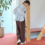 マルチパターン シアーフーディーオーバーシャツ | coen【women】 | 詳細画像11 