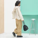マルチパターン シアーフーディーオーバーシャツ | coen【women】 | 詳細画像4 