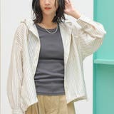 その他1 | マルチパターン シアーフーディーオーバーシャツ | coen【women】