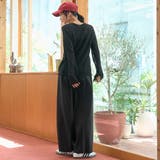 メローデザイン クルーネックレースブラウス | coen【women】 | 詳細画像11 