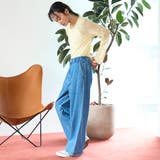 メローデザイン クルーネックレースブラウス | coen【women】 | 詳細画像20 