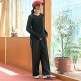 メローデザイン クルーネックレースブラウス | coen【women】 | 詳細画像9 