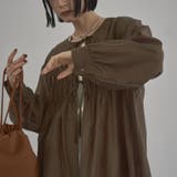 【秋カラー新登場◎/セットアイテム】シアーシャーリングシャツカーデセット | coen【women】 | 詳細画像13