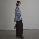 【秋カラー新登場◎/セットアイテム】シアーシャーリングシャツカーデセット | coen【women】 | 詳細画像15