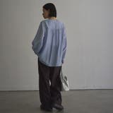 【秋カラー新登場◎/セットアイテム】シアーシャーリングシャツカーデセット | coen【women】 | 詳細画像16