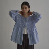 【秋カラー新登場◎/セットアイテム】シアーシャーリングシャツカーデセット | coen【women】 | 詳細画像17