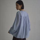 【秋カラー新登場◎/セットアイテム】シアーシャーリングシャツカーデセット | coen【women】 | 詳細画像18