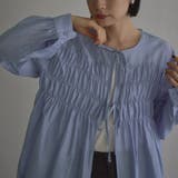 【秋カラー新登場◎/セットアイテム】シアーシャーリングシャツカーデセット | coen【women】 | 詳細画像20