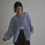 【秋カラー新登場◎/セットアイテム】シアーシャーリングシャツカーデセット | coen【women】 | 詳細画像21