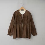 【秋カラー新登場◎/セットアイテム】シアーシャーリングシャツカーデセット | coen【women】 | 詳細画像26