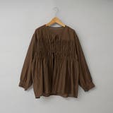 【秋カラー新登場◎/セットアイテム】シアーシャーリングシャツカーデセット | coen【women】 | 詳細画像27