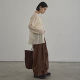 【秋カラー新登場◎/セットアイテム】シアーシャーリングシャツカーデセット | coen【women】 | 詳細画像3